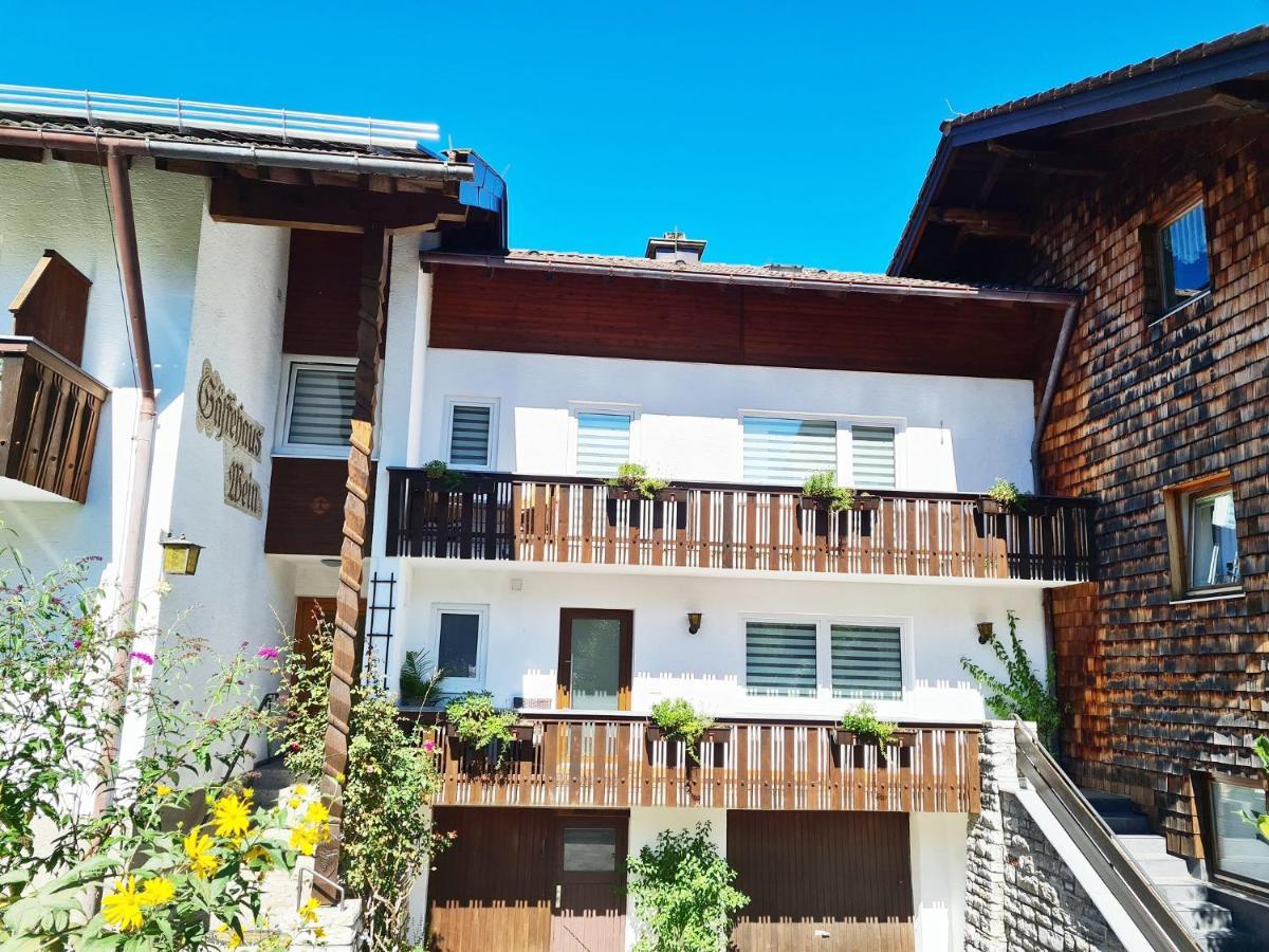 Ferienwohnungen Sommer Bayerisch Gmain Buitenkant foto