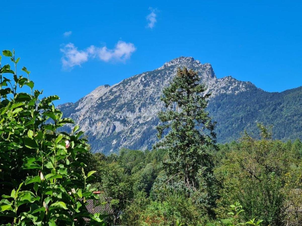 Ferienwohnungen Sommer Bayerisch Gmain Buitenkant foto