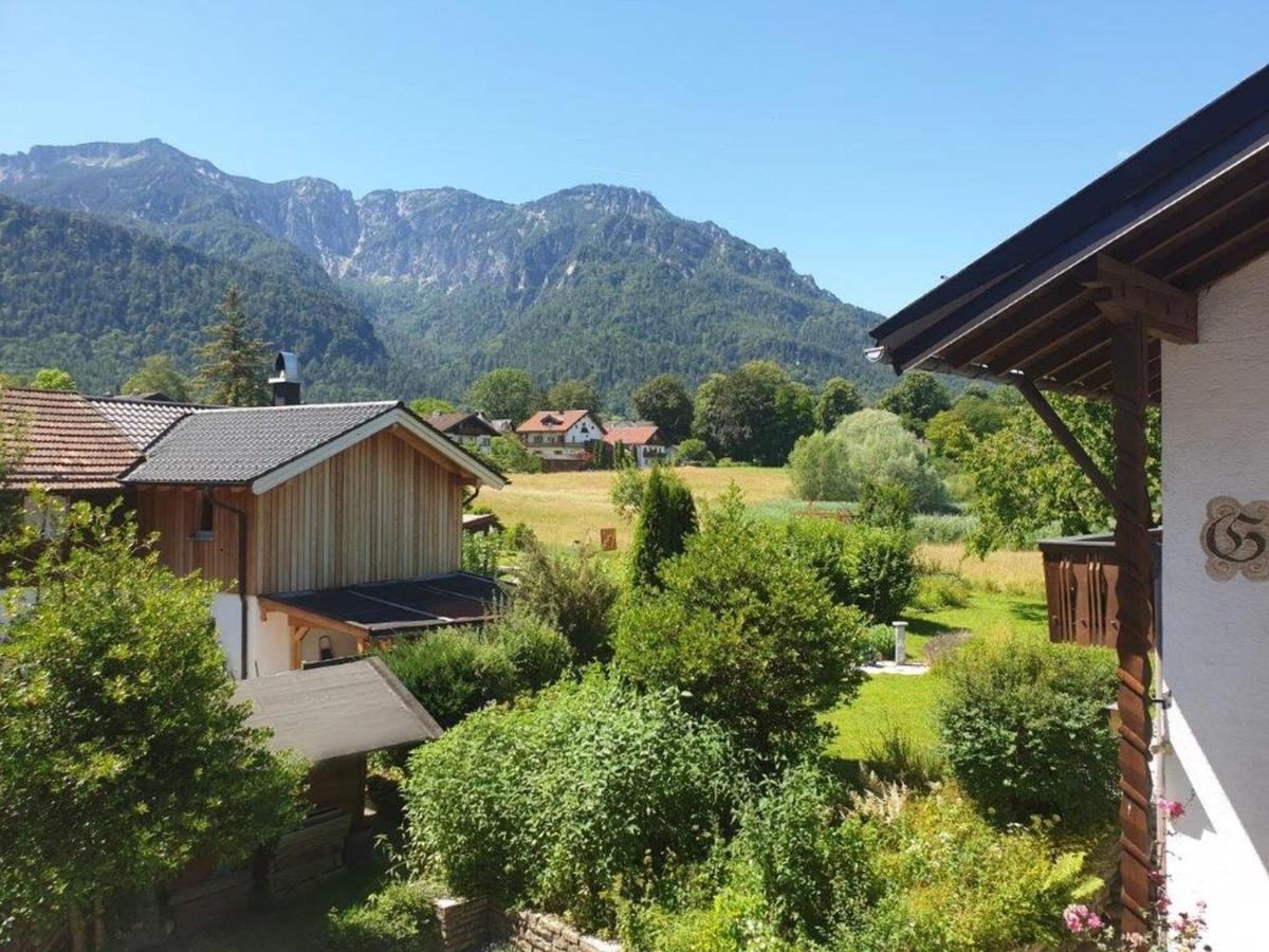 Ferienwohnungen Sommer Bayerisch Gmain Buitenkant foto