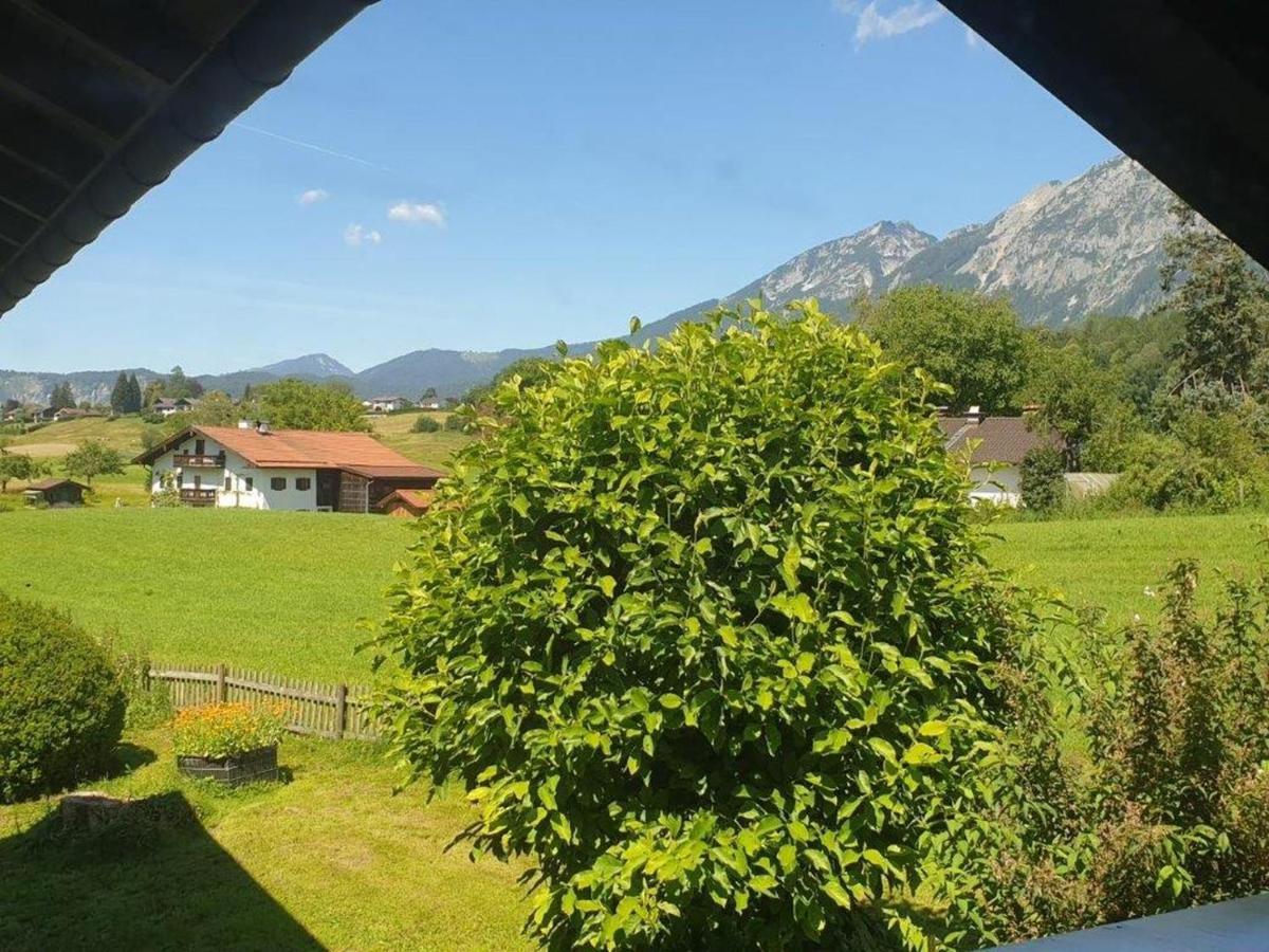 Ferienwohnungen Sommer Bayerisch Gmain Buitenkant foto